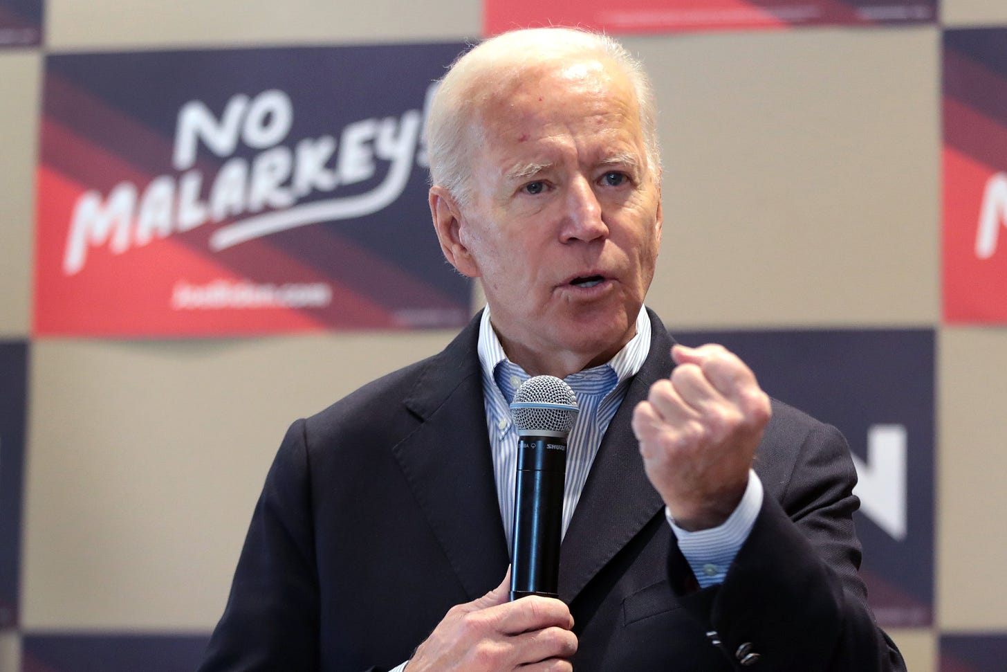 Joe Biden on Pete Buttigieg's health care plan: 'He stole it'