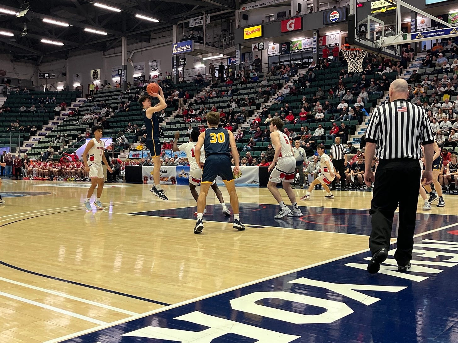 STATE CHAMPIONSHIP BOUND: Cam Blankenberg's monster second half lifts Wayne  over Friends Academy in Class A semifinal | Fingerlakes1.com