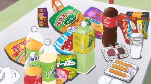Cute Food Drawings | Itadakimasu Anime!