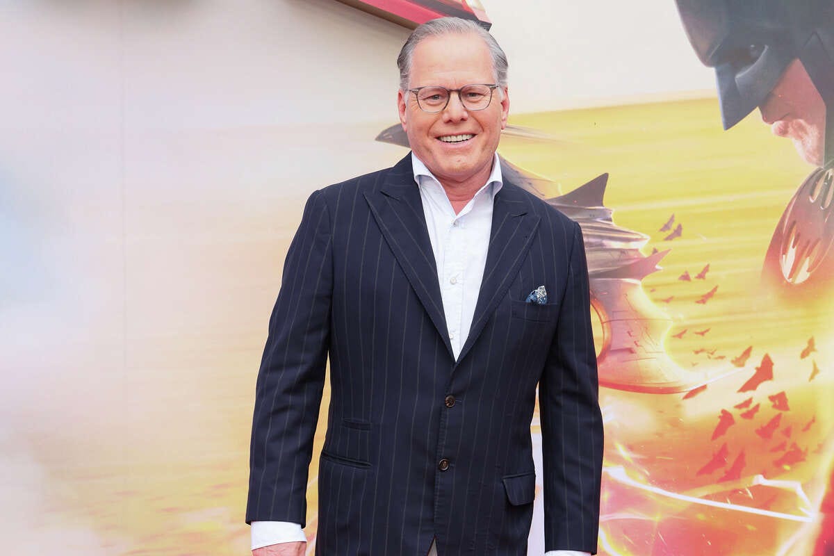 FILE: David Zaslav attends the Los Angeles premiere of Warner Bros.' “The Flash” at Ovation Hollywood on June 12, 2023, in Hollywood, Calif. 