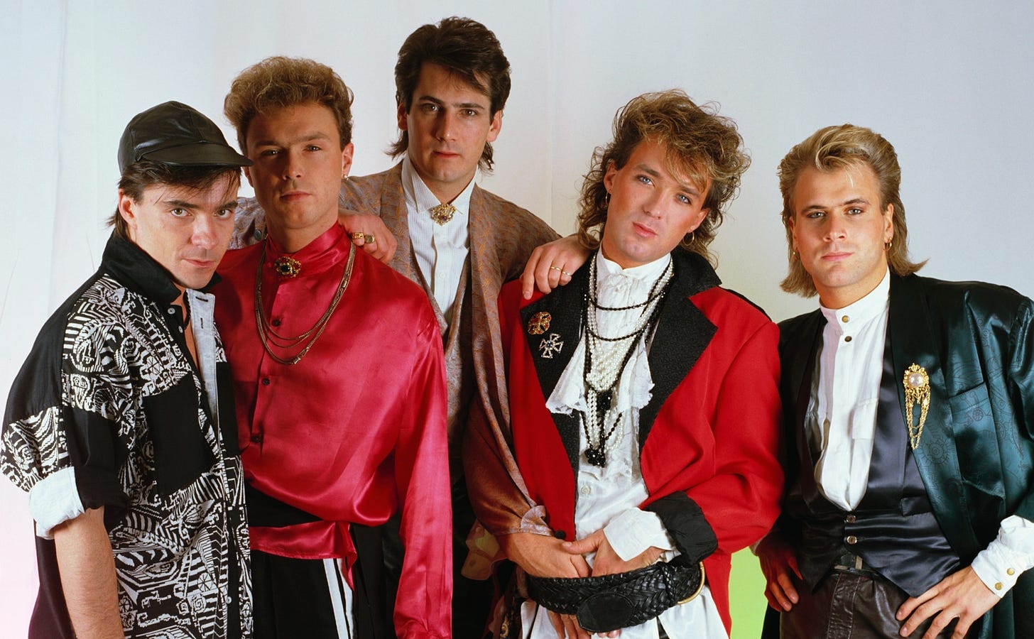 Spandau Ballet – Chant No.1 (I Don't Need This Pressure On) – in the 80s