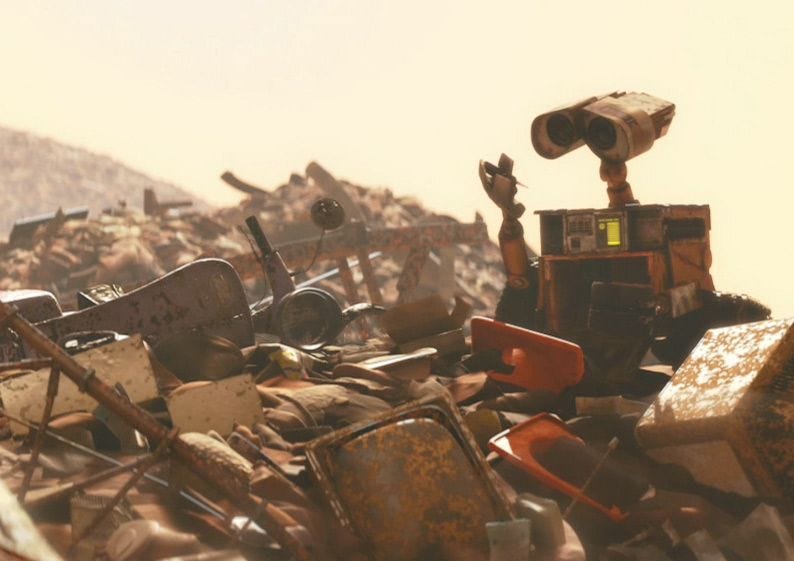 Welcome, Wall-E! Automated Trash Collection Quickly Becoming Reality