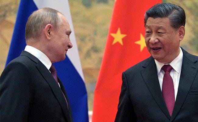 Russia, China Line Up Against US In No Limits Partnership