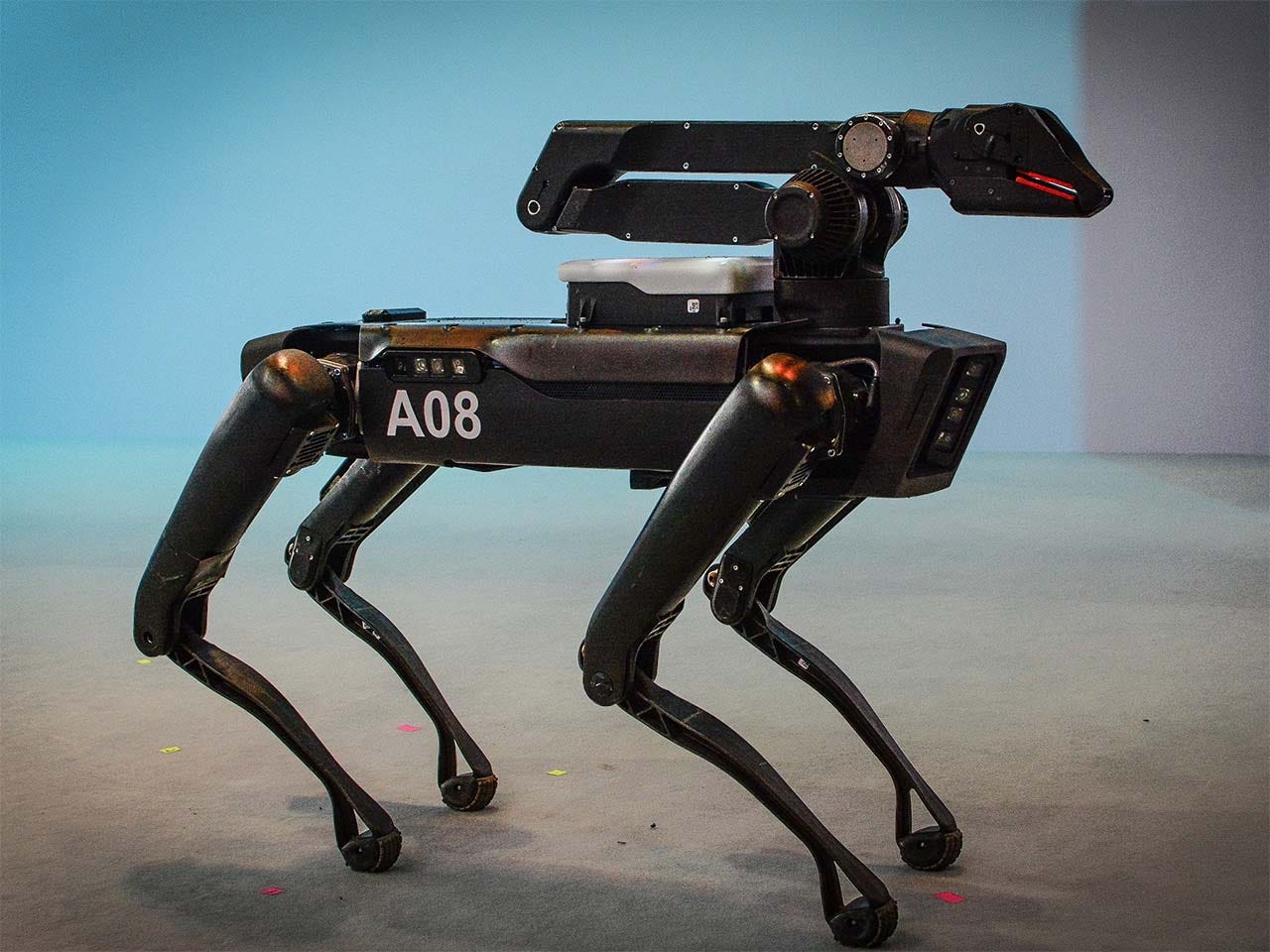 Massachusetts State Police it is using Boston Dynamics robot dogs ...