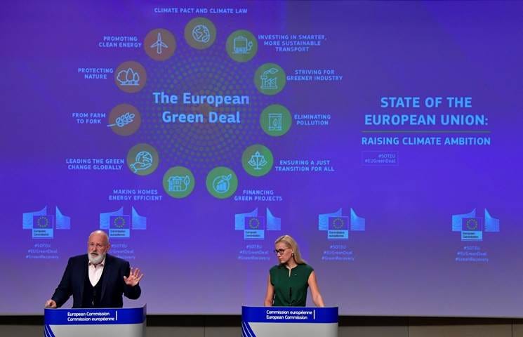 The geopolitics of the European Green Deal – European Council on Foreign  Relations
