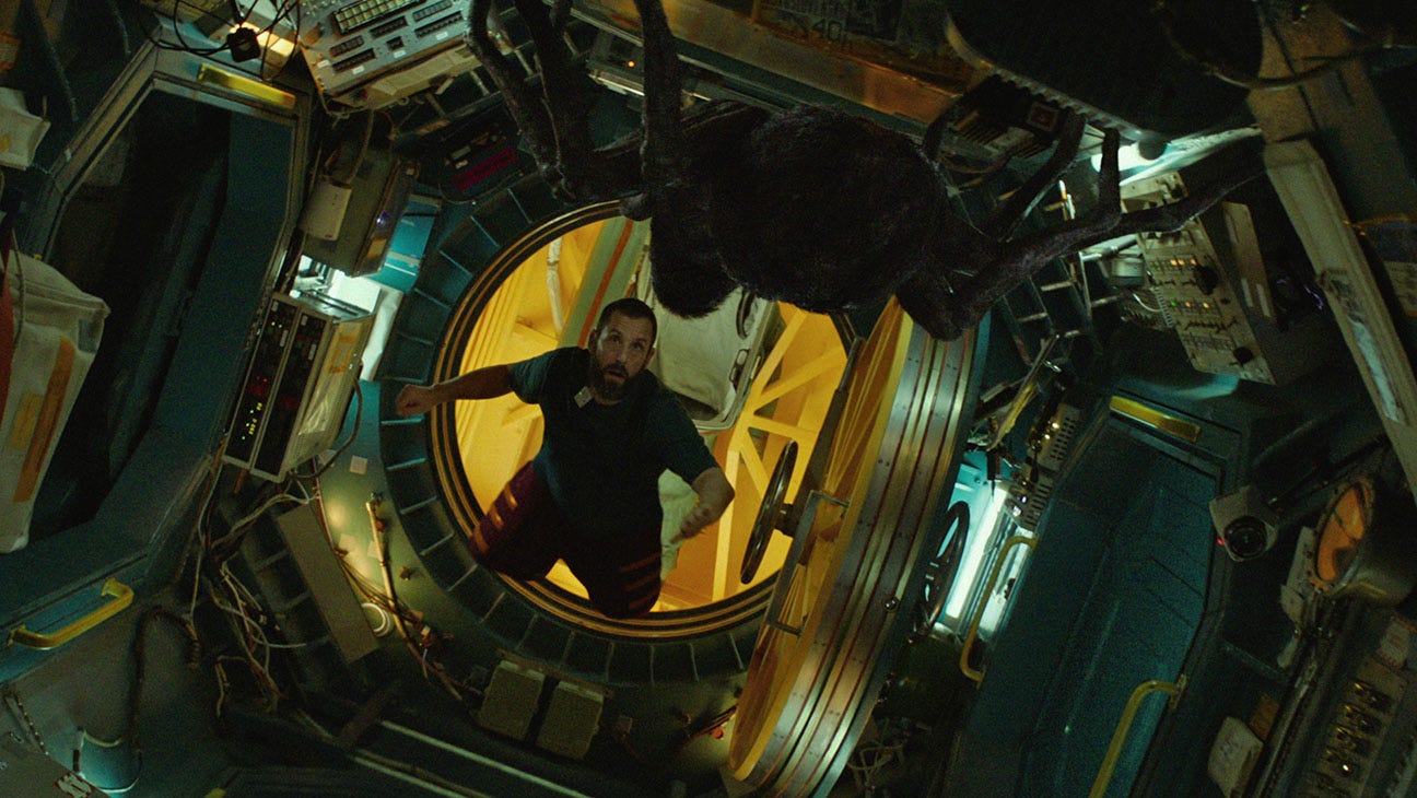 Spaceman' Review: Adam Sandler and Carey Mulligan in Netflix Sci-Fi