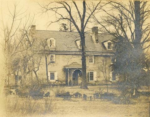 West Philadelphia Collaborative History - Permanent European Settlement and  18th-Century Estate Building