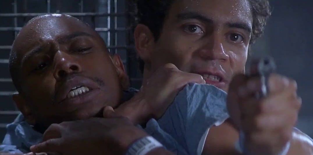 Con Air/Best scene/Nicolas Cage/John Malkovich/Ving Rhames/Danny Trejo/Dave  Chappelle/Jose Zuniga - YouTube