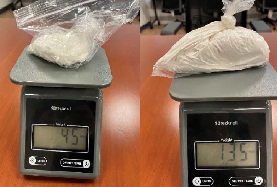 items seized from 3267