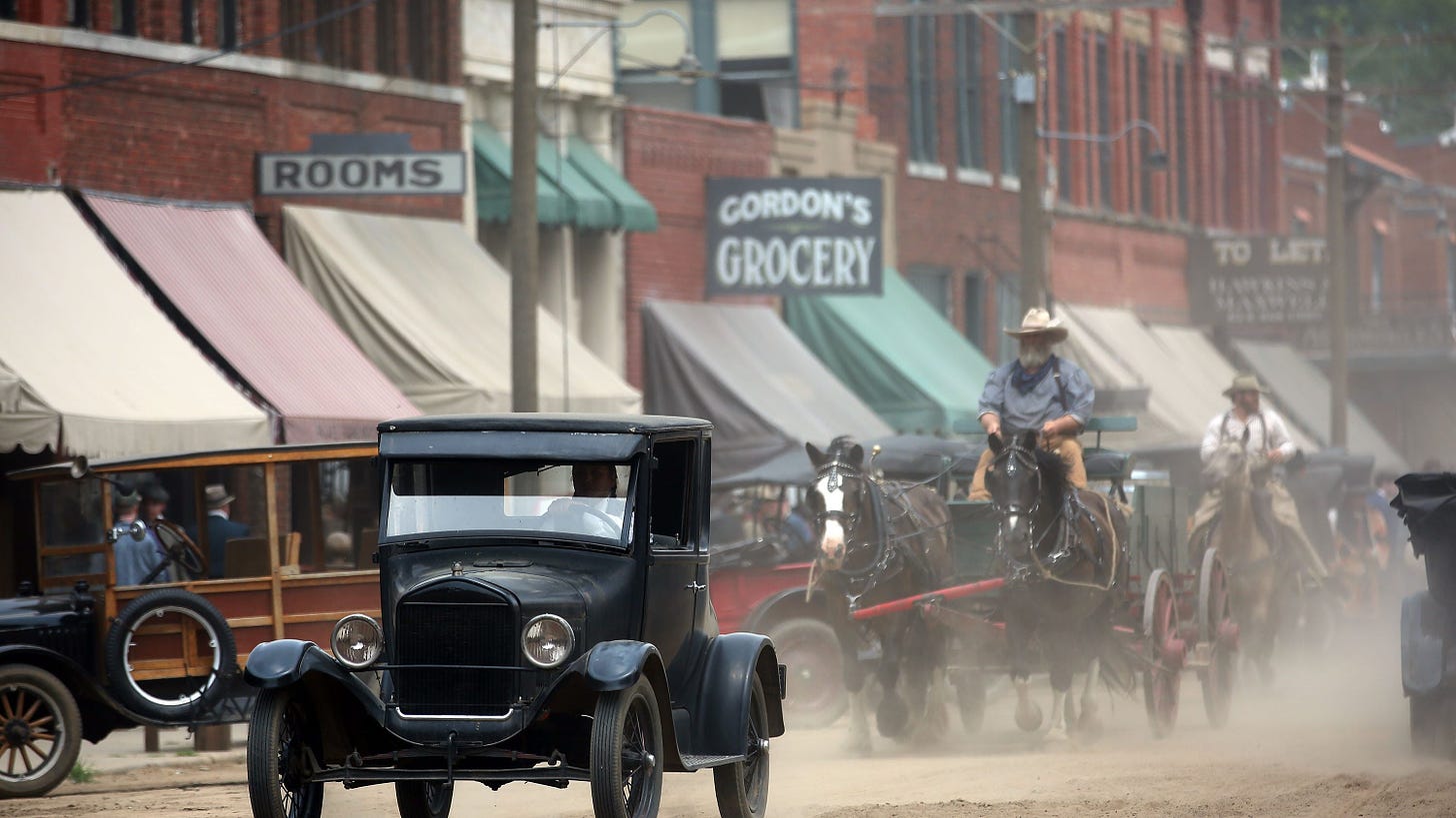 Filming of 'Killers of the Flower Moon' brings tourists to Osage County