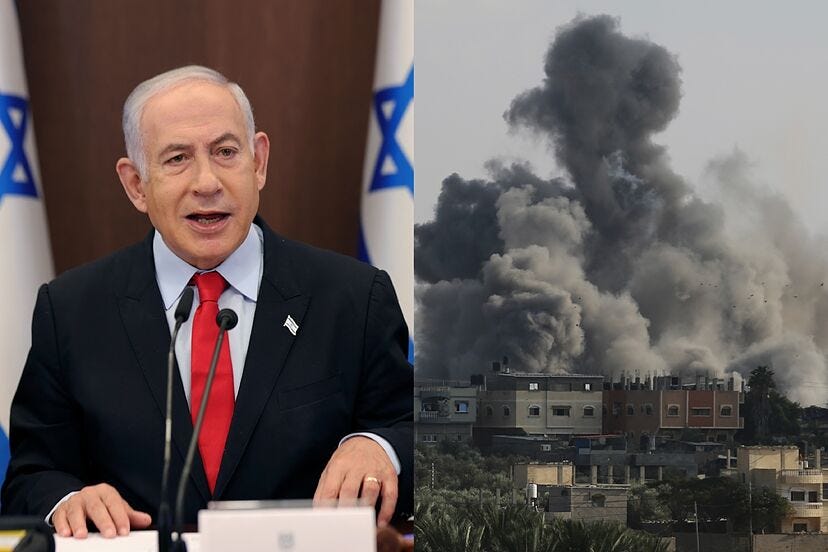Israel PM Benjamin Netanyahu's chilling declaration of war to Hamas: 'They  are ISIS' | Marca