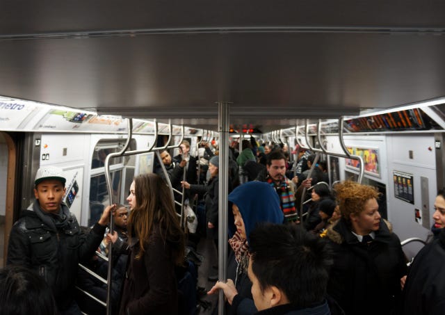 Quit Whining, Brooklyn – Your Subways Aren't That Crowded - New York YIMBY