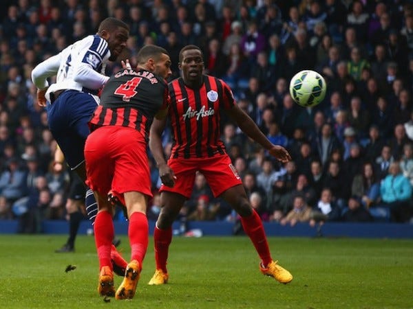 qpr beats west bromwich premier league 2015