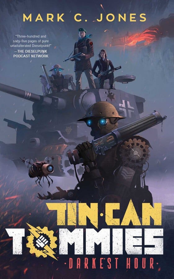 Tin Can Tommies | Book by Mark C Jones | Official Publisher Page | Simon & Schuster