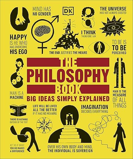 Philosophy Book ( Big Ideas): Big Ideas Simply Explained