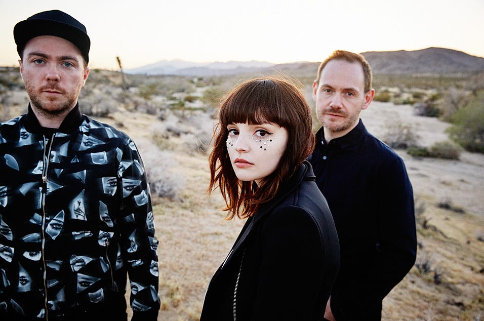 Chvrches' Lauren Mayberry on sexist trolls: 'It's about whether we choose  to be beaten'