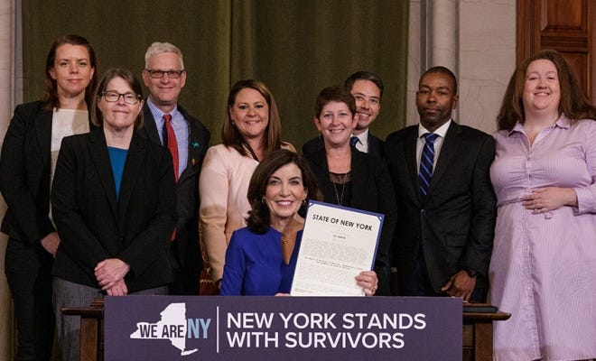 Governor Hochul Signs Adult Survivors Act | Governor Kathy Hochul