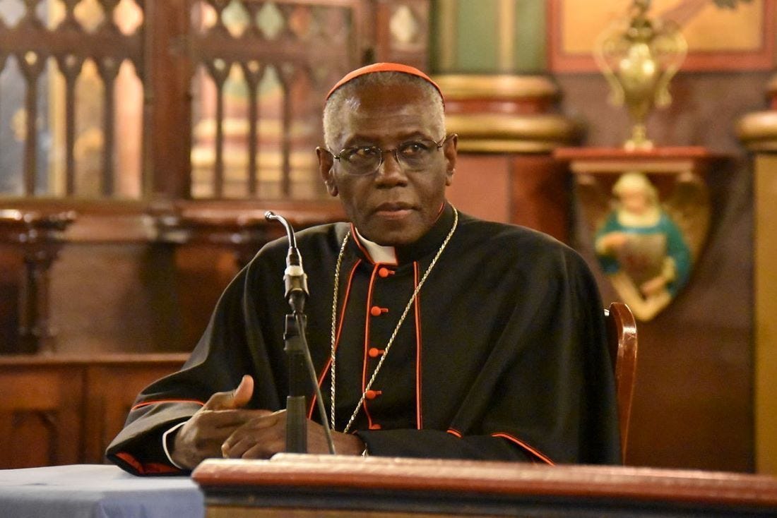 1100 Cardinal Robert Sarah