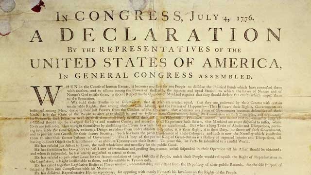 The History of the 4th of July and the Declaration of Independence