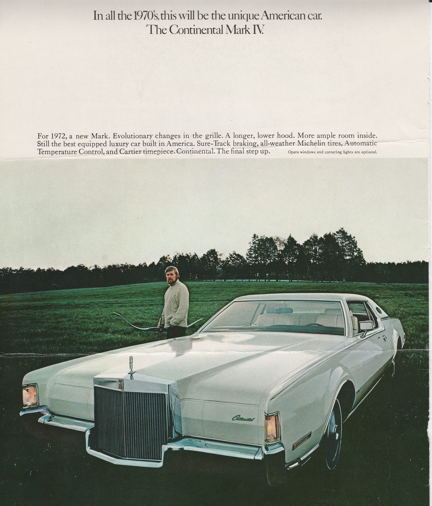1972 Lincoln-Mercury ad