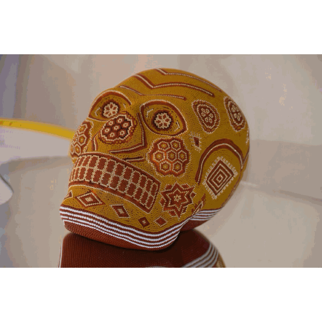 fotos de artesanias wirrarika , calaveras, chaquira, cuentas, artesania