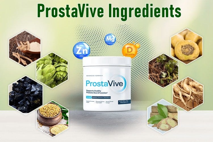 ProstaVive Ingredients