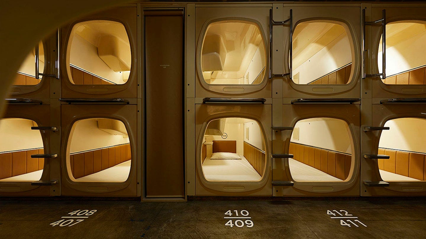 Tokyo's Do-C Ebisu capsule hotel is a contemporary classic ...