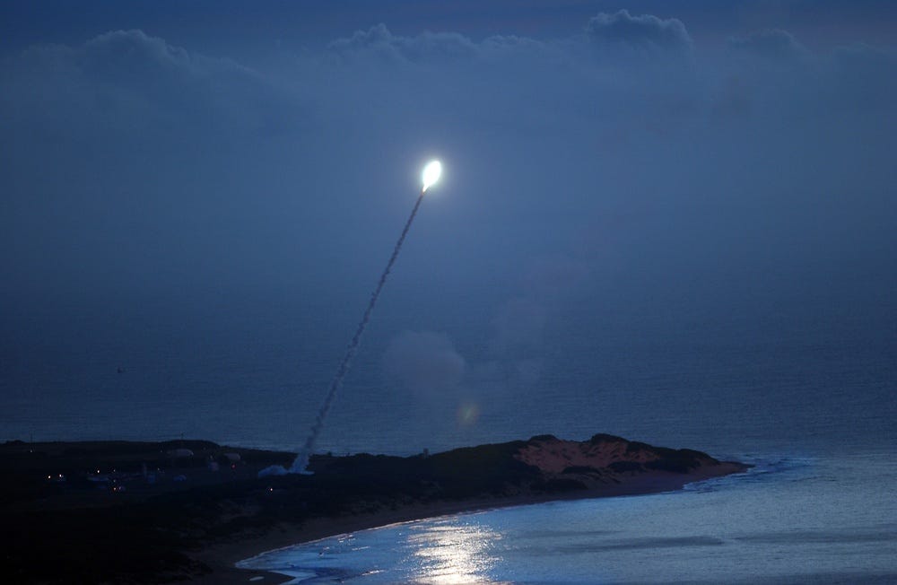 Missile Defense Agency Test for Standard Missile-3