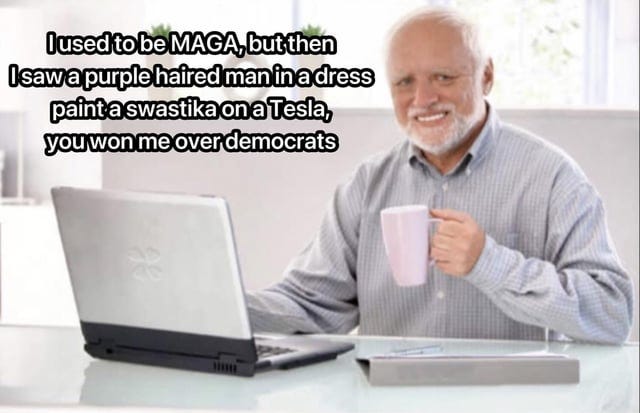 r/ConservativeMemes - The democrats arguments are very persuasive…