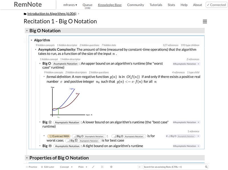 Remnote — Evernote alternative