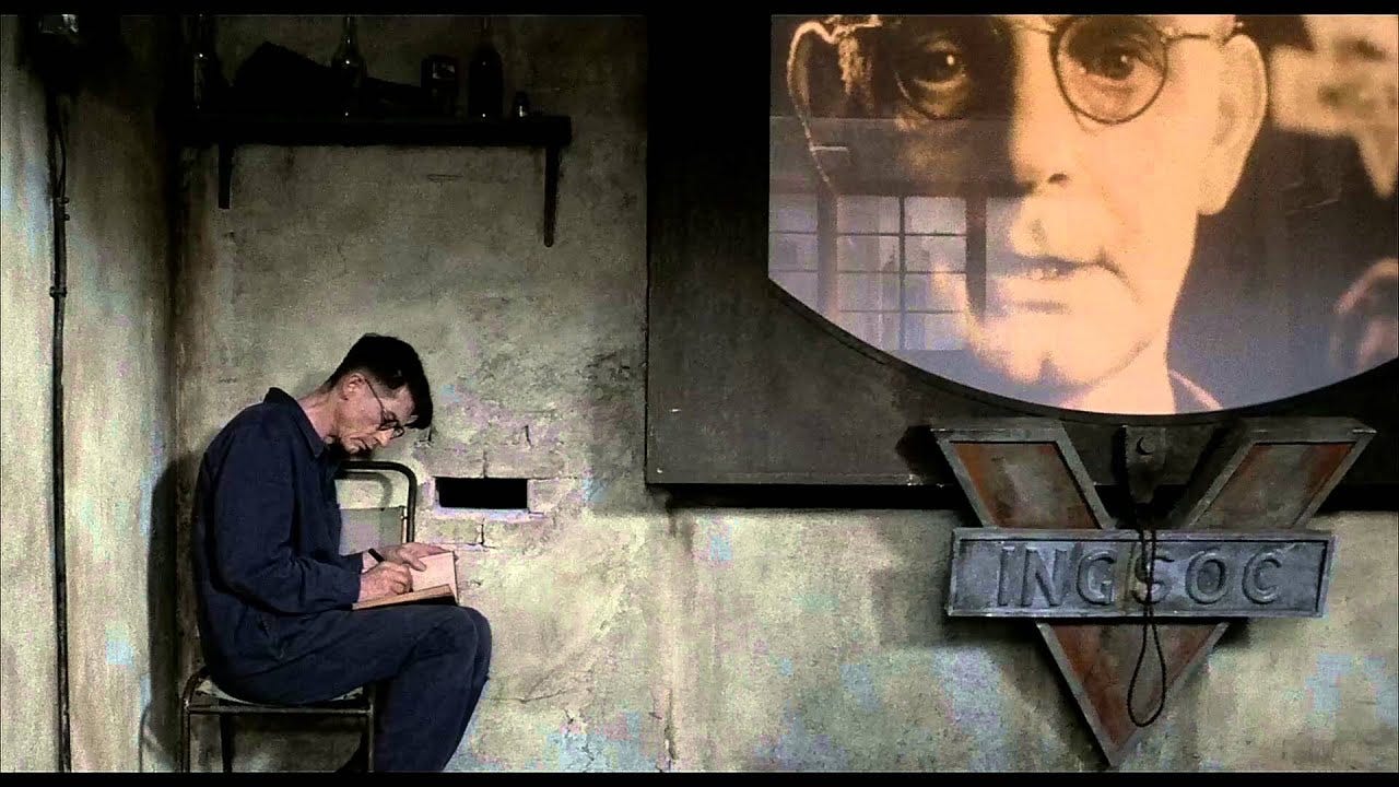 1984 with original Eurythmics soundtrack(Winston's Diary scene) - YouTube