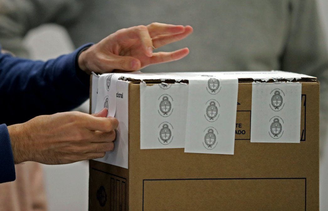 El sistema electoral aparece sólido como para detener cualquier intento de fraude (Foto: Cámara Nacional Electoral).