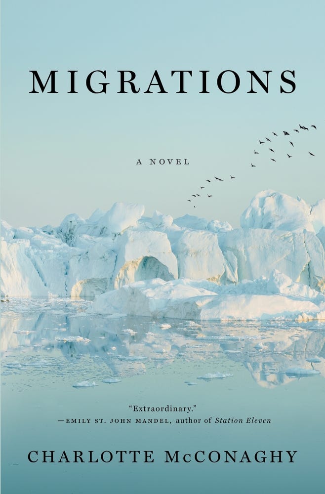Migrations by Charlotte McConaghy | Goodreads