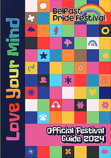 A colorful square pattern with different symbols Description automatically generated A colorful square pattern with different symbols Description automatically generated