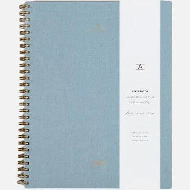 Chambray Blue Lined Notebook APPOINTED