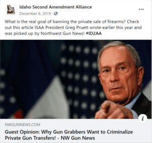 NW Gun News astroturfing