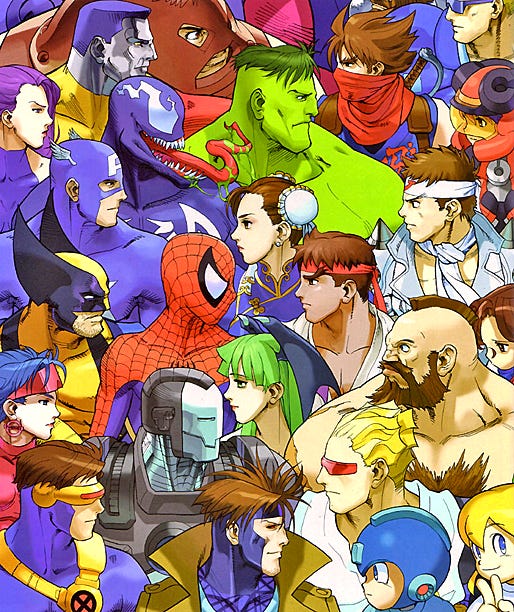 Marvel vs. Capcom: Clash of Super Heroes | MMKB | Fandom