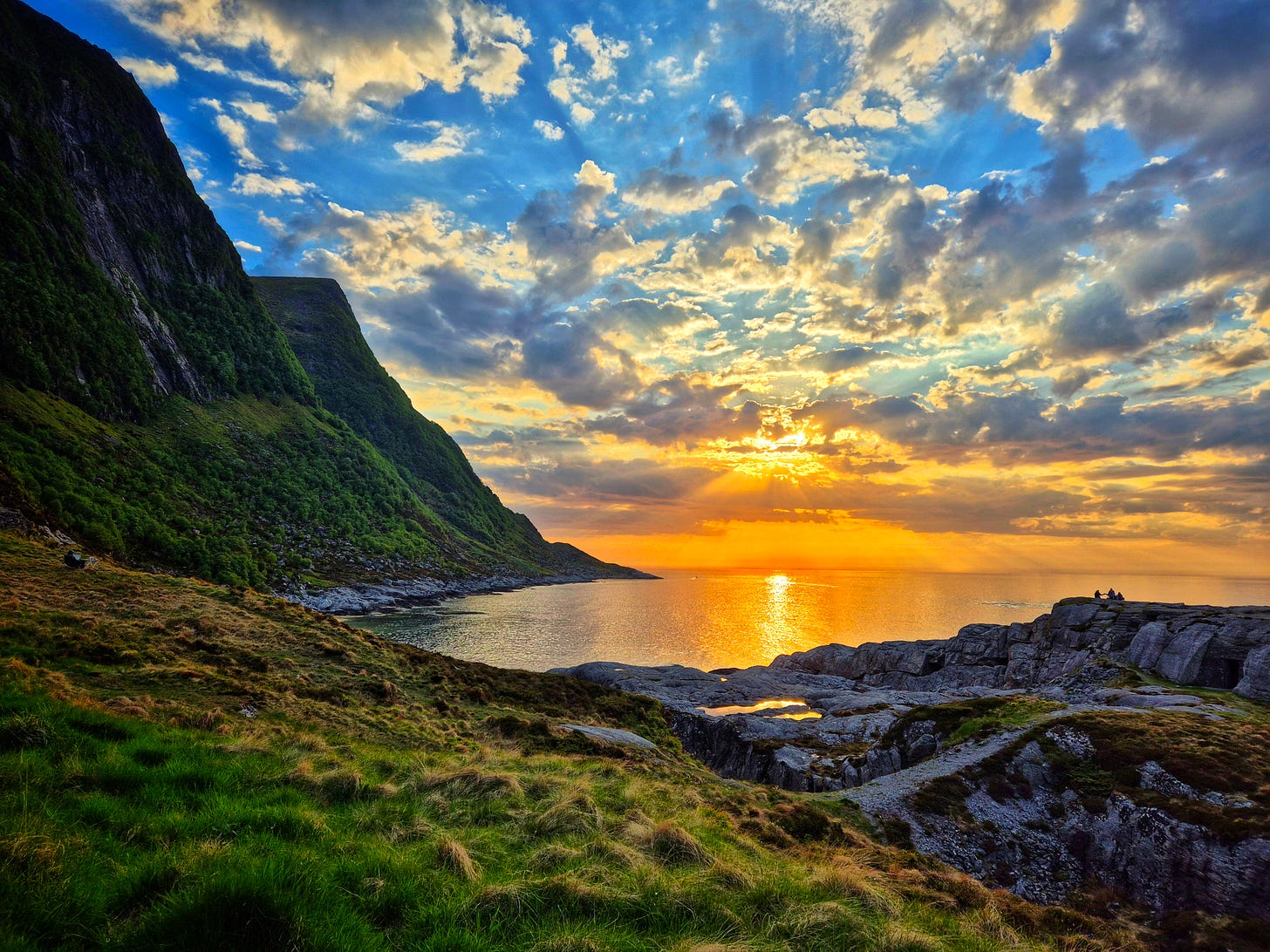 Norwegian nature by Peter Imanuelsen