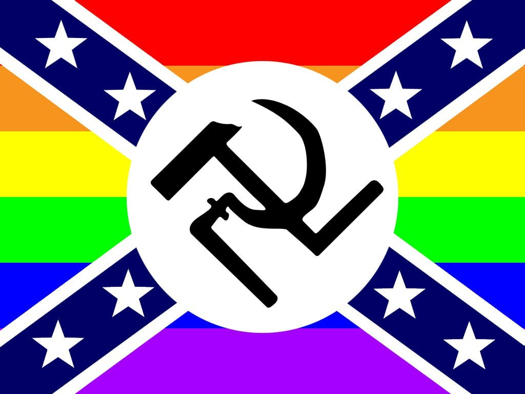 DAE cannoot even look at a flag of political rival without getting an ...