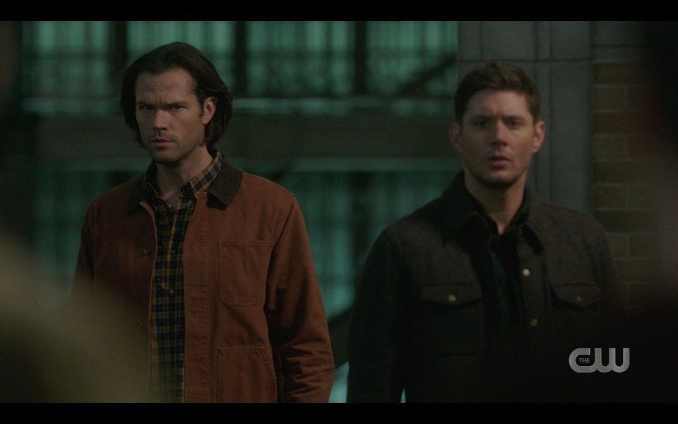 Sam Dean Winchester realize real Jack is back 1511