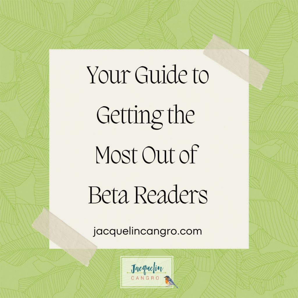 Img: Your Guide to Getting the Most Out of Beta Readers