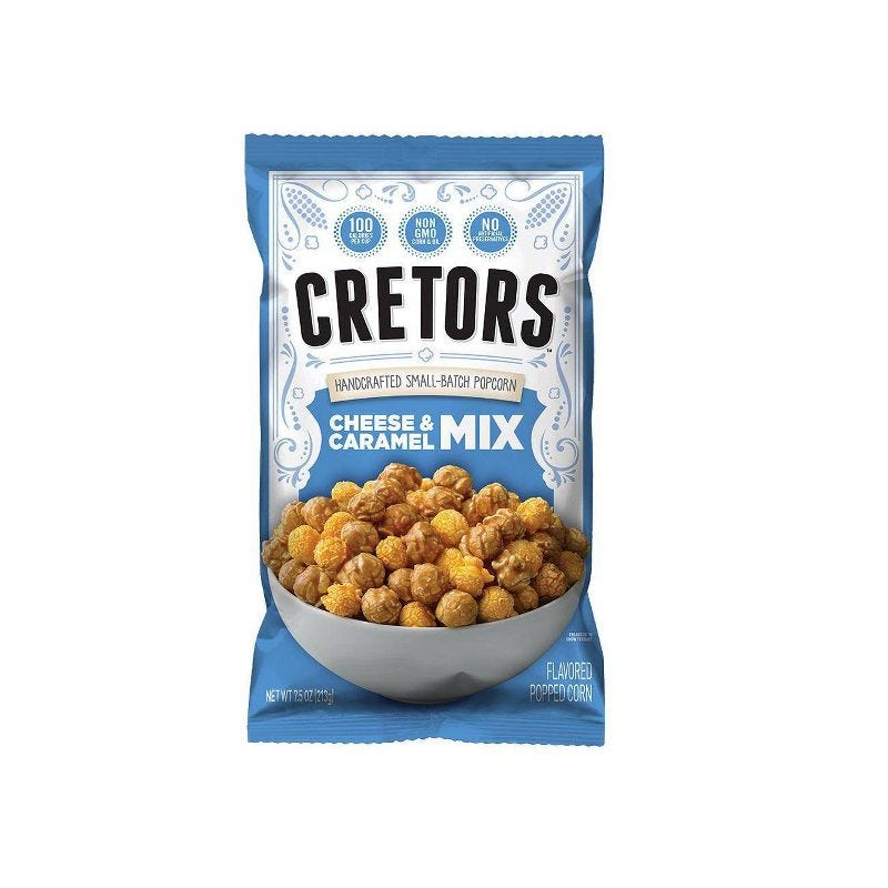 G.H. Cretors&#160; Cheese &#38; Caramel Popcorn Mix - 7.5oz, 1 of 3