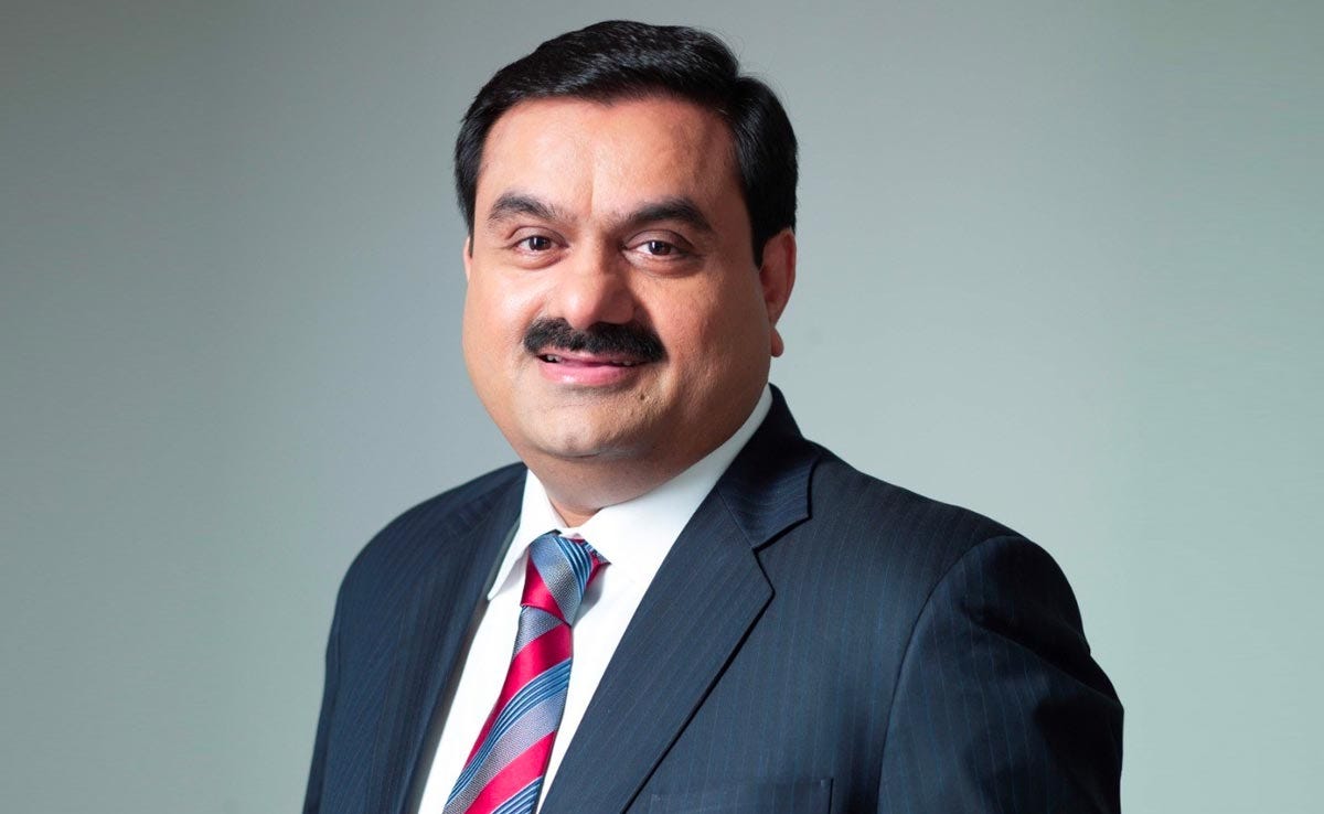 Gautam Adani Reclaims Asia's Richest Person Title