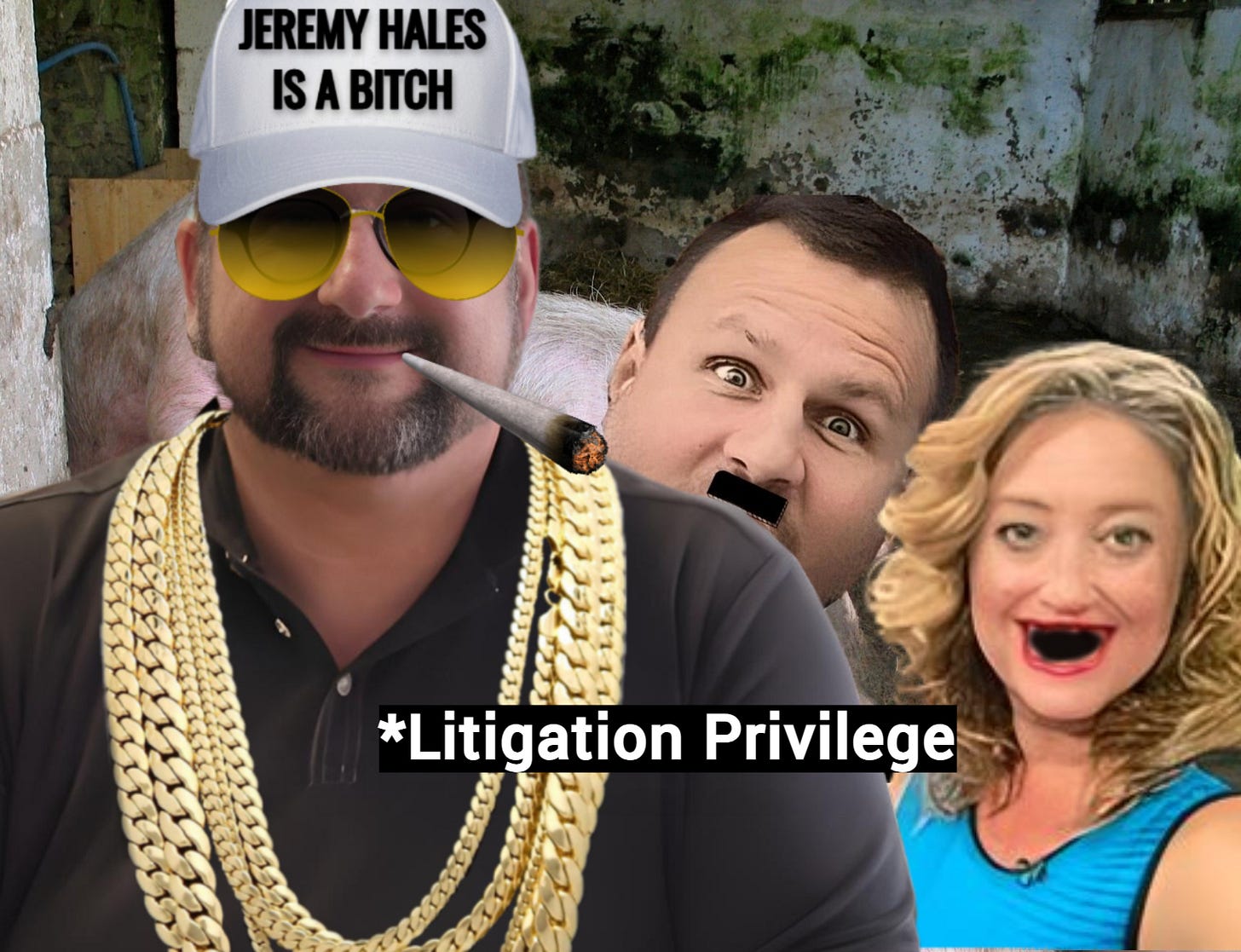 Hale$ of a Lawsuit: Jeremy Hales’ shotgun lawsuit journalist Richard Luthmann backfires. Expect a $10 million counter and free speech battle. Hale$ of a Lawsuit: Jeremy Hales’ shotgun lawsuit journalist Richard Luthmann backfires. Expect a $10 million counter and free speech battle.