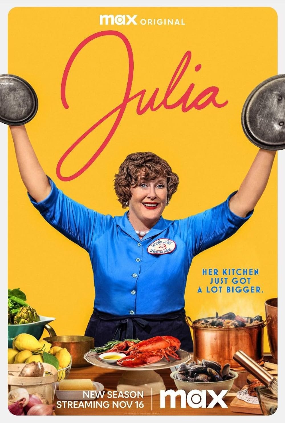 Julia (TV Series 2022–2023) - IMDb