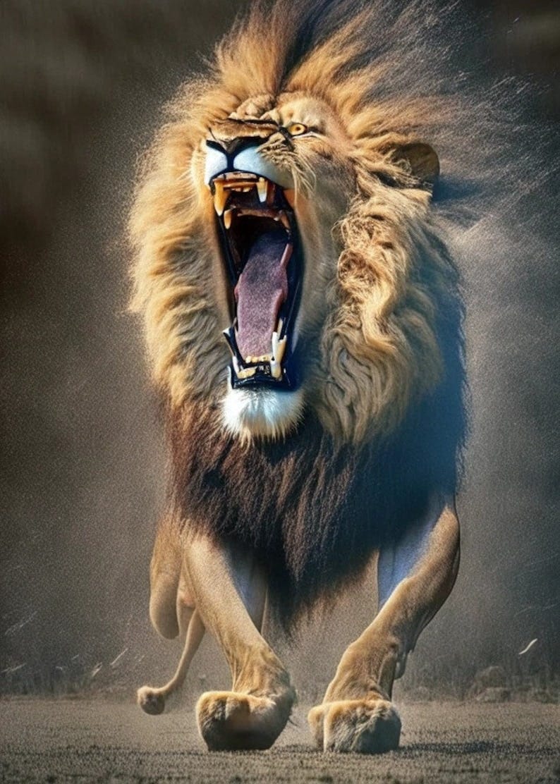 Roaring Lion image 1