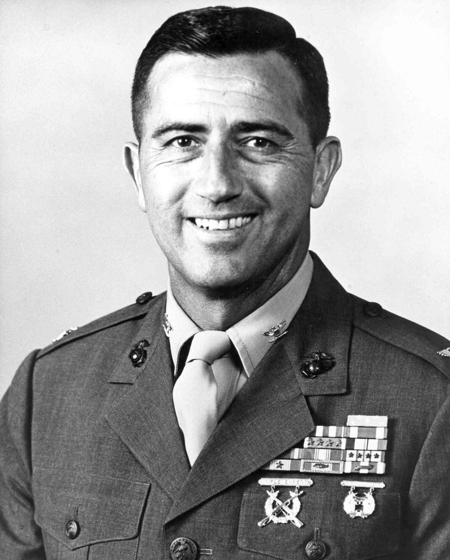 Headshot of Jay Vargas, in uniform.