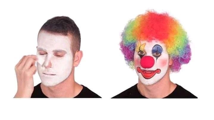 Clown Make Up Meme | DE Make Up