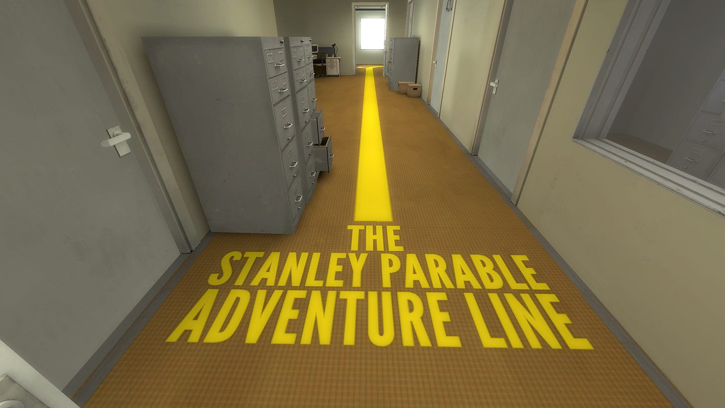 Starting The Stanley Parable