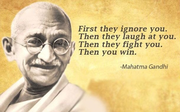 Image] First they ignore you : r/GetMotivated